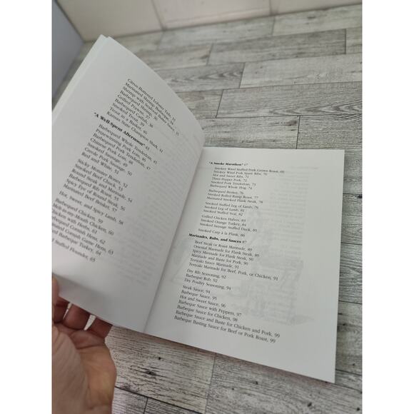 Fire Up the Grill Kansas City Steak Company Grill Lovers Guide Cookbook SC - Picture 2 of 11